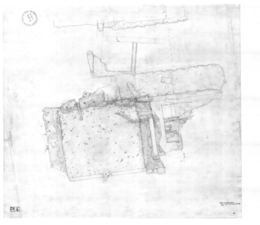 Roma, Palatino. Palazzi Imperiali. Arco di Domiziano; Clivo Palatino