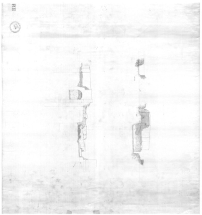 Roma, Palatino. Palazzi Imperiali. Arco di Domiziano; Clivo Palatino