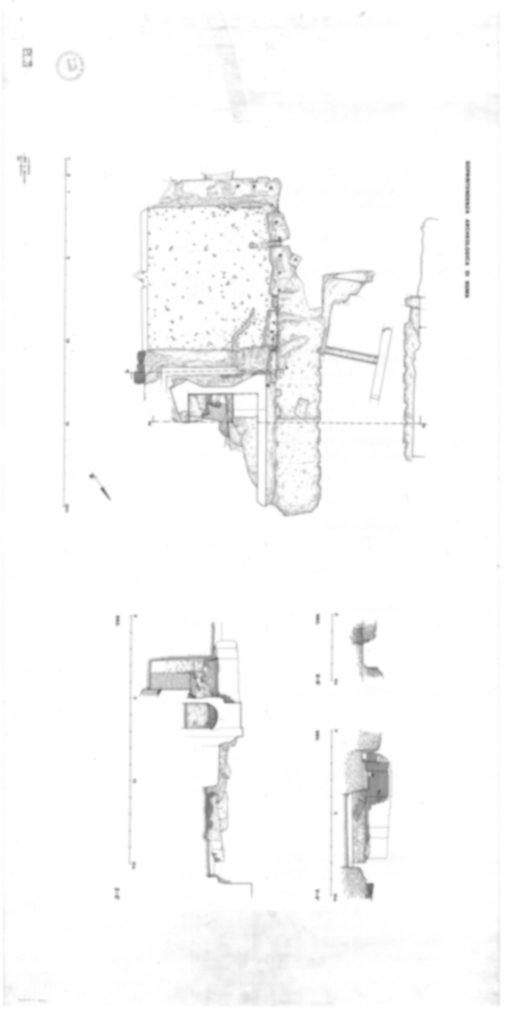 Roma, Palatino. Palazzi Imperiali. Arco di Domiziano; Clivo Palatino