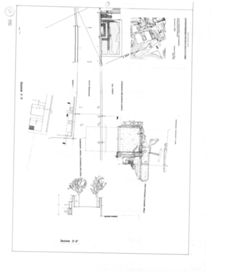 Roma, Palatino. Palazzi Imperiali. Arco di Domiziano; Clivo Palatino