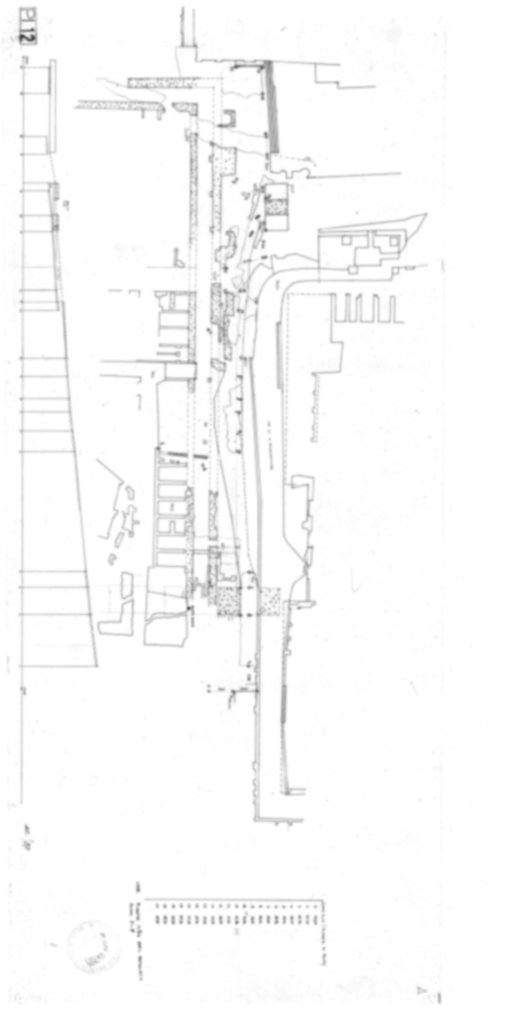 Roma, Palatino. Palazzi Imperiali. Clivo Palatino