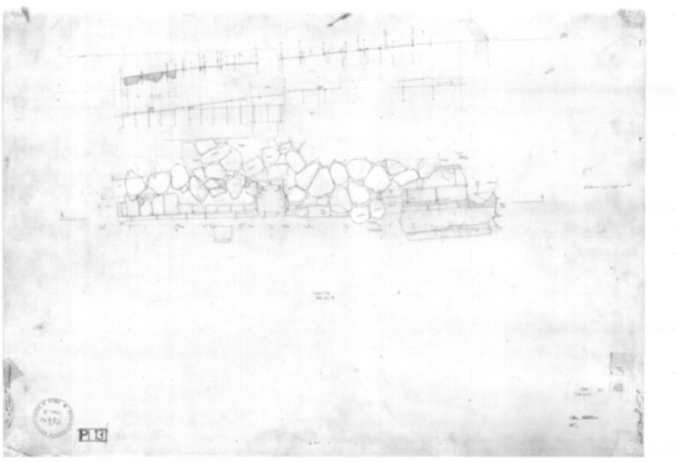 Roma, Palatino. Palazzi Imperiali. Clivo Palatino