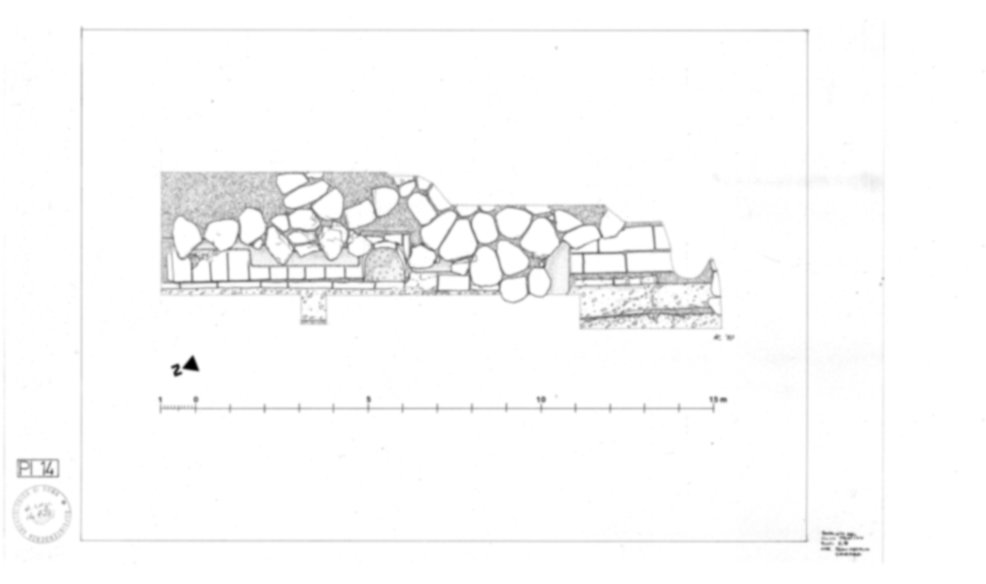 Roma, Palatino. Palazzi Imperiali. Clivo Palatino