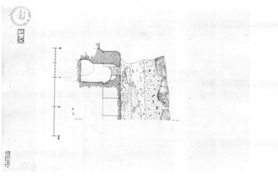 Roma, Palatino. Palazzi Imperiali. Clivo Palatino