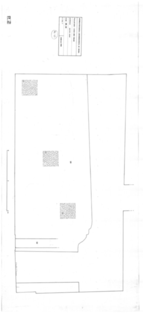 Roma, Palatino. Palazzi Imperiali. Casa dei Grifi