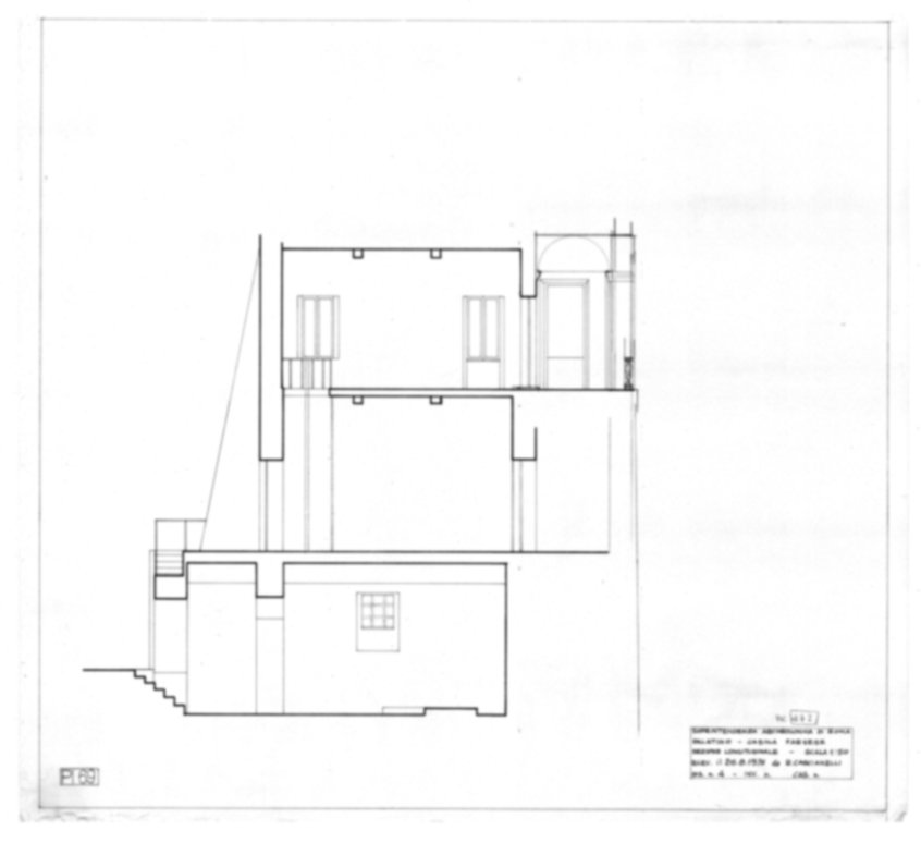 Roma, Palatino. Palazzi Imperiali. Orti Farnesiani, Casina Farnese