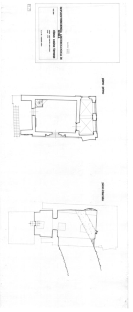 Roma, Palatino. Palazzi Imperiali. Orti Farnesiani, Casina Farnese