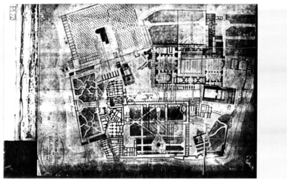 Roma, Palatino. Palazzi imperiali