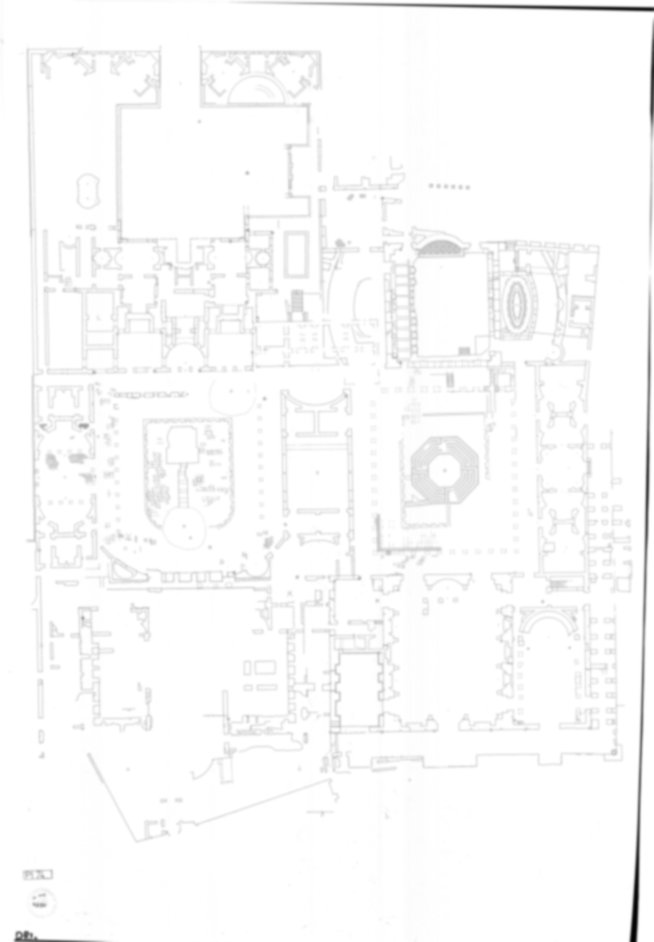 Roma, Palatino. Palazzi Imperiali. Domus Flavia; Domus Augustana