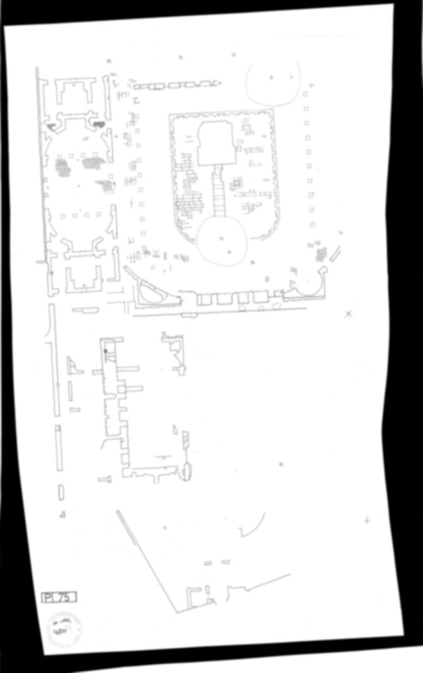 Roma, Palatino. Palazzi Imperiali. Domus Flavia
