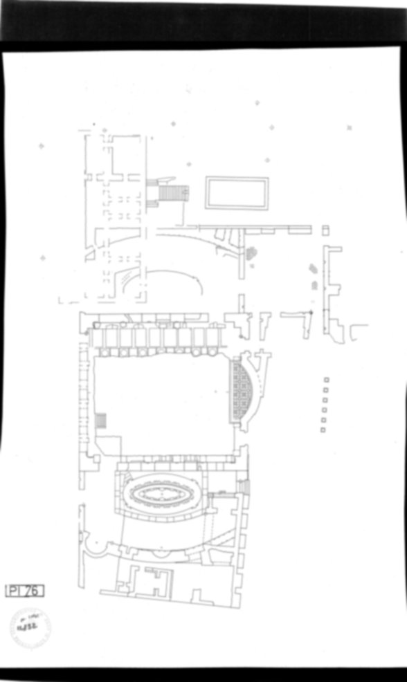 Roma, Palatino. Palazzi Imperiali. Domus Flavia