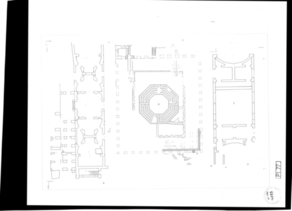 Roma, Palatino. Palazzi Imperiali. Domus Flavia