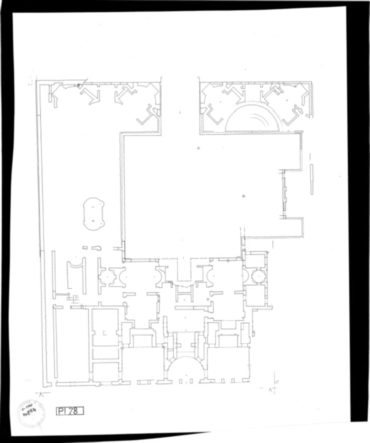 Roma, Palatino. Palazzi Imperiali. Domus Flavia