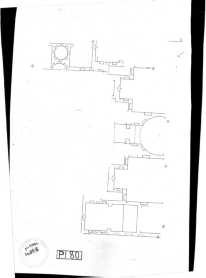 Roma, Palatino. Palazzi Imperiali. Domus Augustana