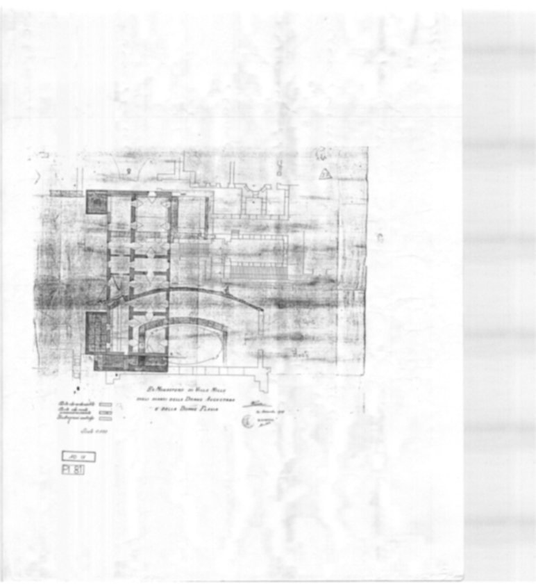 Roma, Palatino. Palazzi Imperiali. Domus Augustana; Domus Flavia; Villa Mills