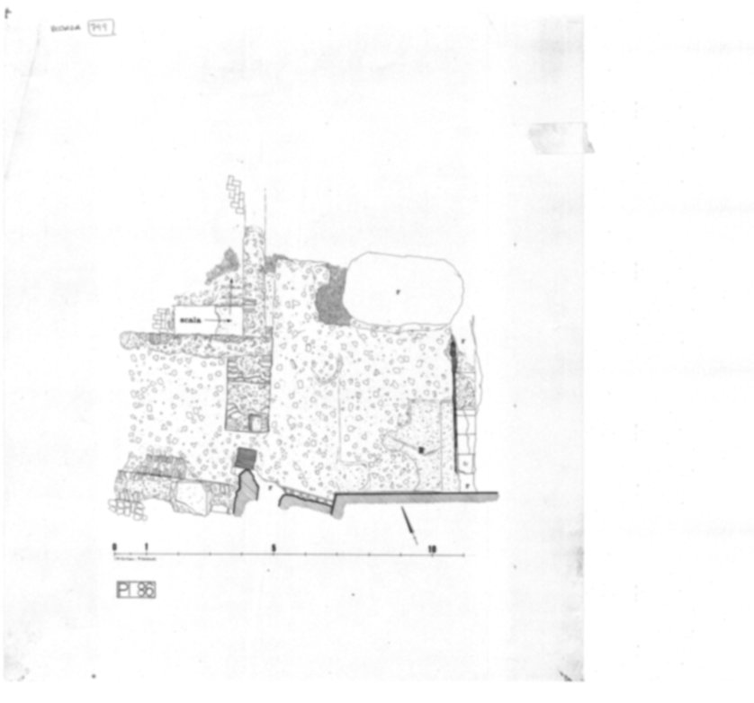 Roma, Palatino. Palazzi Imperiali. Domus Augustana