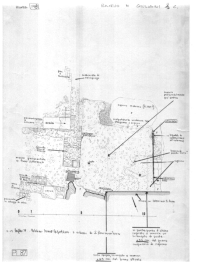 Roma, Palatino. Palazzi Imperiali. Domus Augustana