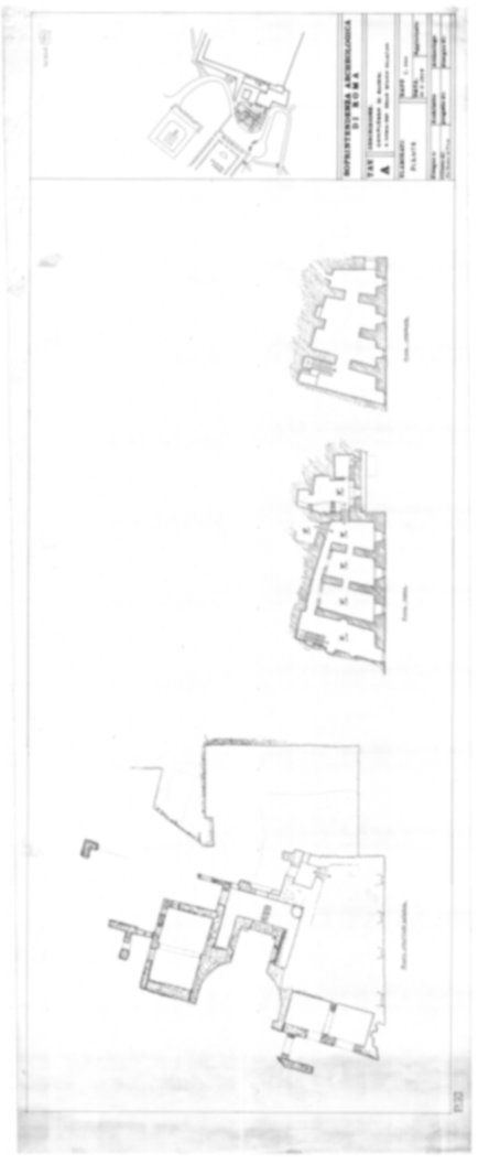 Roma, Palatino. Palazzi Imperiali. Domus Augustana, Magazzino Schifani