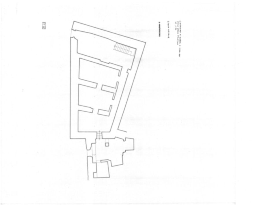 Roma, Palatino. Palazzi Imperiali. Domus Augustana, Magazzino Schifani