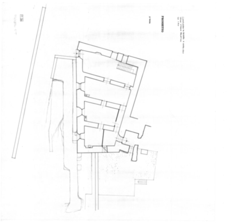 Roma, Palatino. Palazzi Imperiali. Domus Augustana, Magazzino Schifani