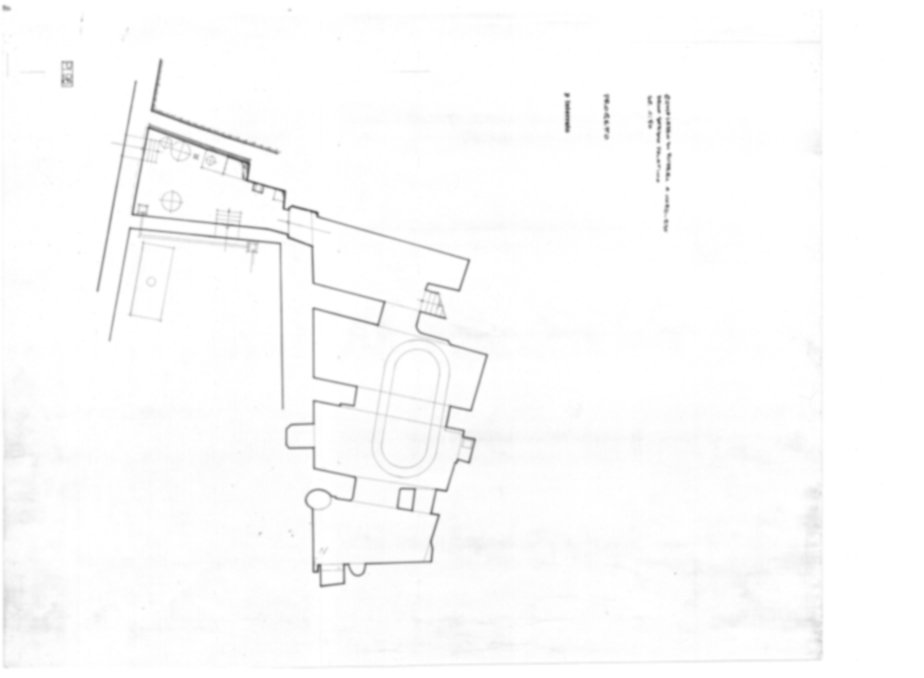 Roma, Palatino. Palazzi Imperiali. Domus Augustana, Magazzino Schifani