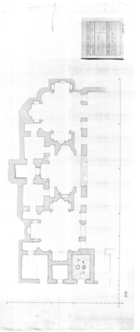 Roma, Palatino. Palazzi Imperiali. Domus Flavia