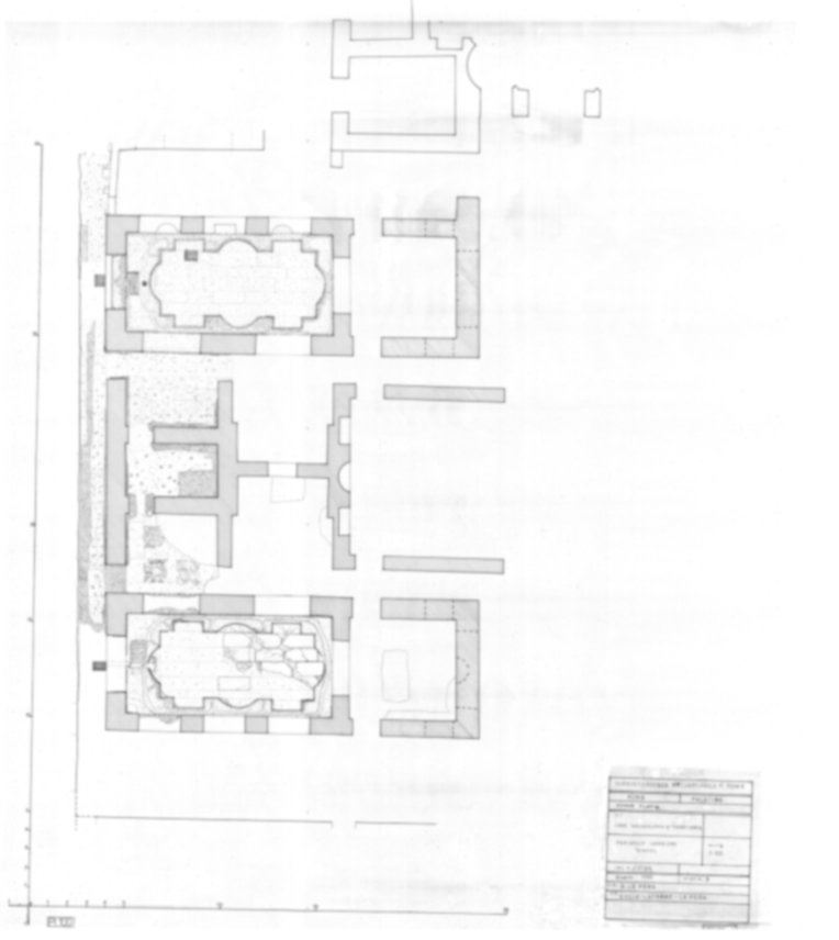 Roma, Palatino. Palazzi Imperiali. Domus Flavia