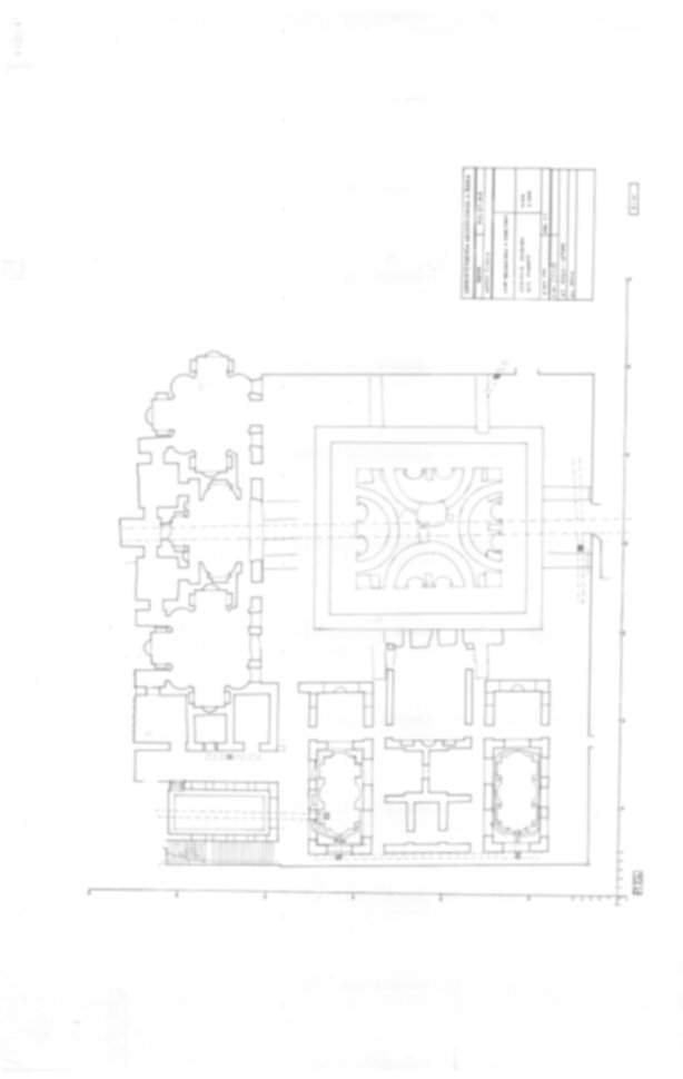 Roma, Palatino. Palazzi Imperiali. Domus Flavia