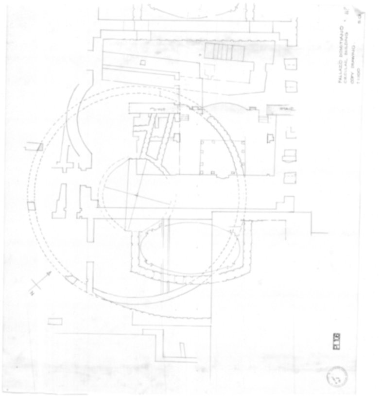 Roma, Palatino. Palazzi Imperiali. Domus Flavia; Domus Transitoria/Domus Aurea