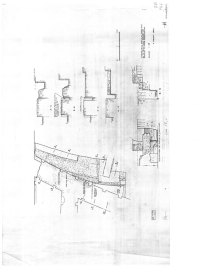 Roma, Palatino. Palazzi Imperiali. Domus Flavia; Domus Transitoria/Domus Aurea