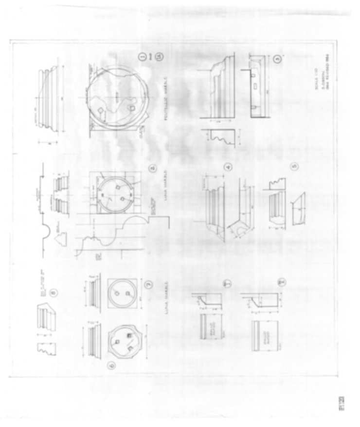 Roma, Palatino. Palazzi Imperiali. Domus Flavia