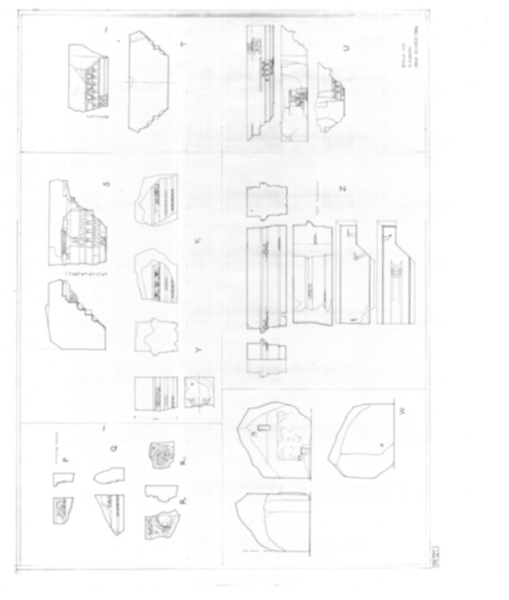 Roma, Palatino. Palazzi Imperiali. Domus Flavia