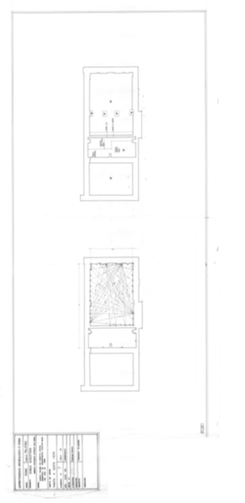 Roma, Palatino. Palazzi Imperiali. Domus Augustana, Loggia Mattei