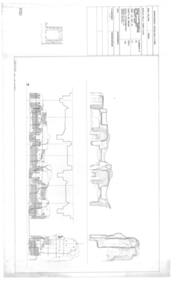 Roma, Palatino. Palazzi Imperiali. Domus Flavia - Basilica