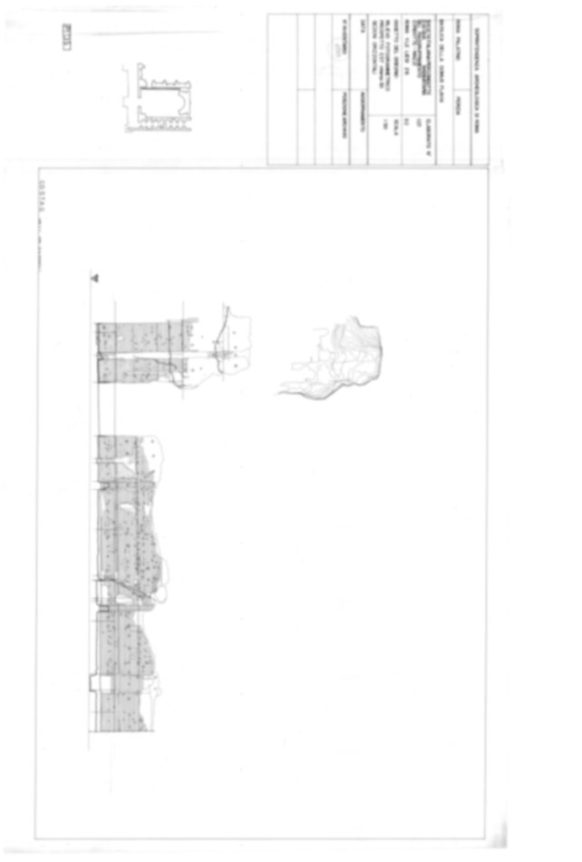 Roma, Palatino. Palazzi Imperiali. Domus Flavia - Basilica