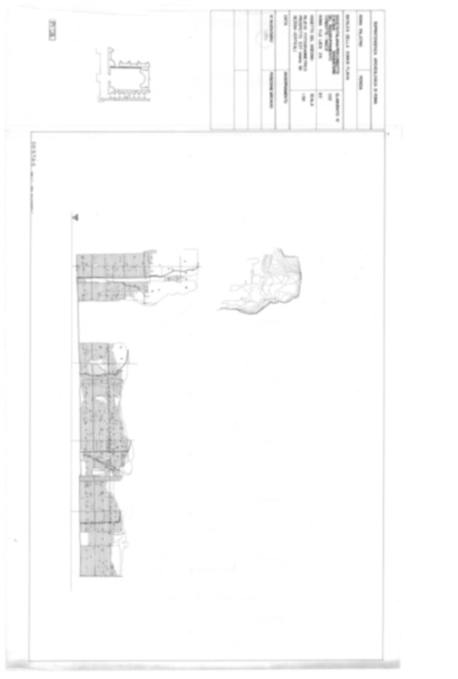 Roma, Palatino. Palazzi Imperiali. Domus Flavia - Basilica