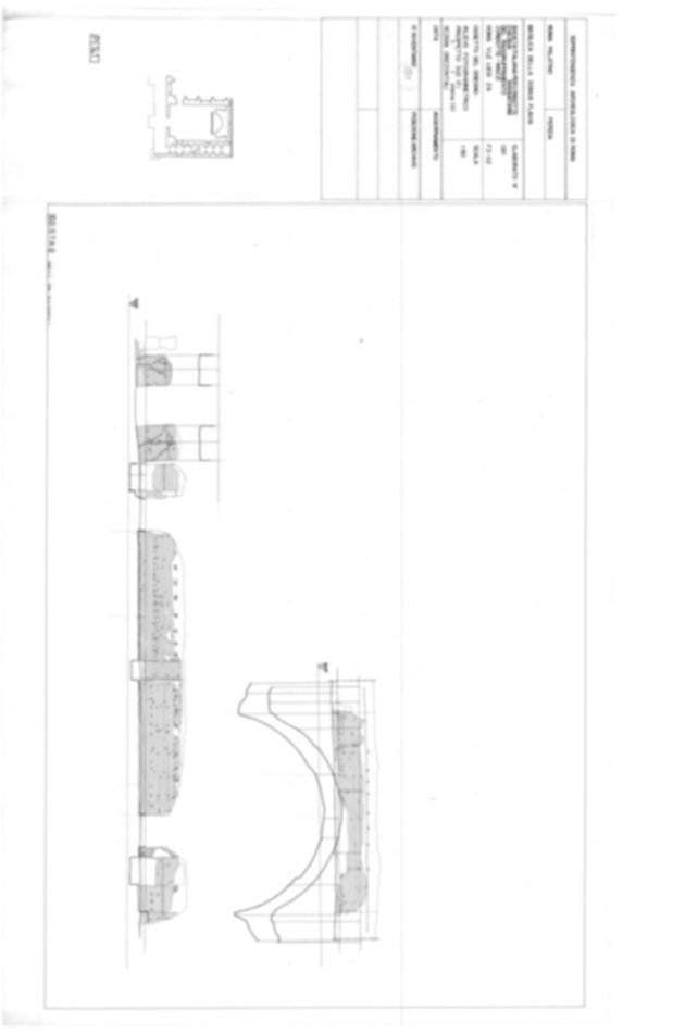 Roma, Palatino. Palazzi Imperiali. Domus Flavia - Basilica