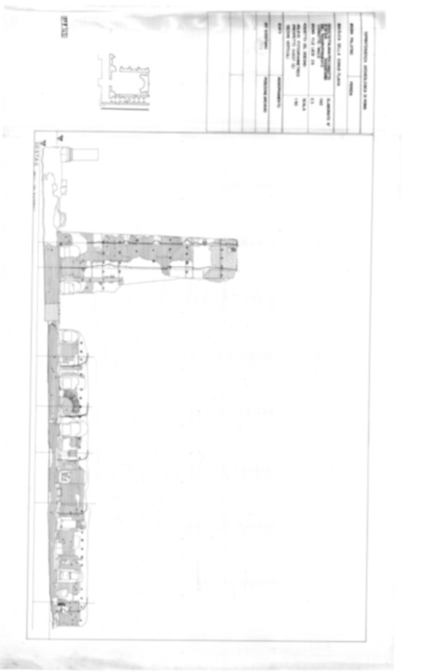 Roma, Palatino. Palazzi Imperiali. Domus Flavia - Basilica