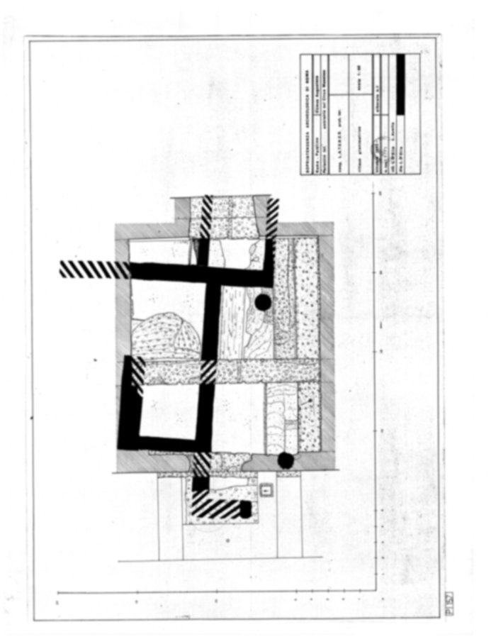 5773 - Roma, Palatino. Palazzi Imperiali. Domus Augustana - Peristilio inferiore