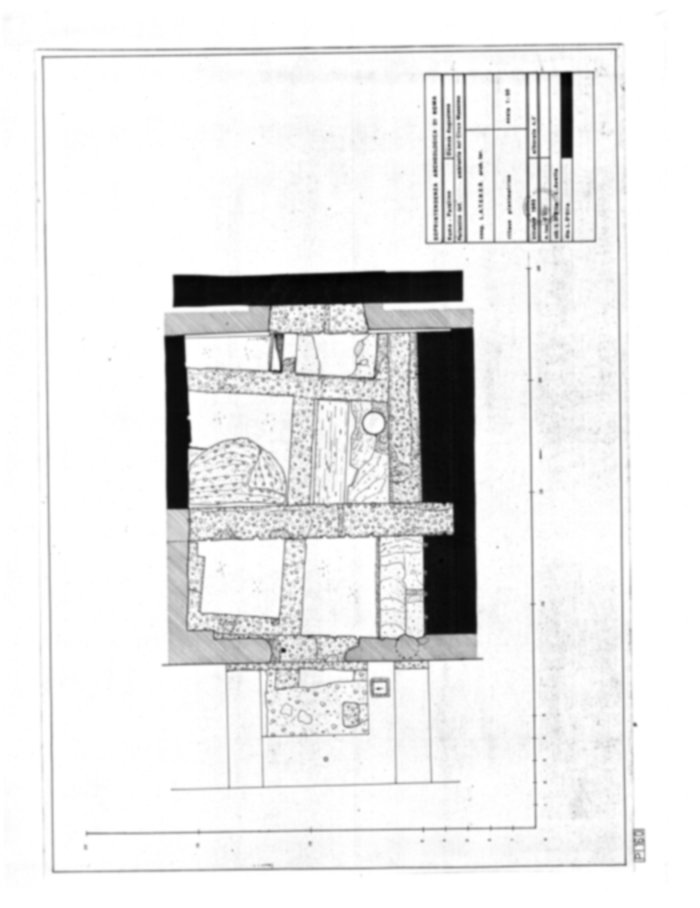5770 - Roma, Palatino. Palazzi Imperiali. Domus Augustana - Peristilio inferiore