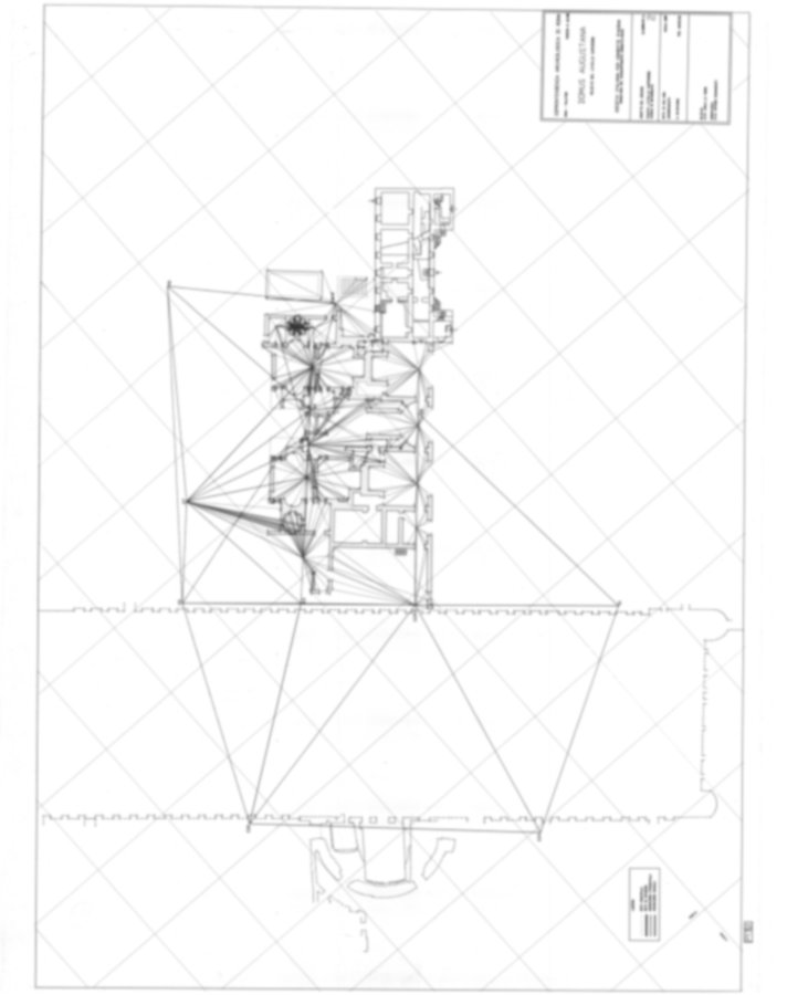 Roma, Palatino. Palazzi Imperiali. Domus Augustana