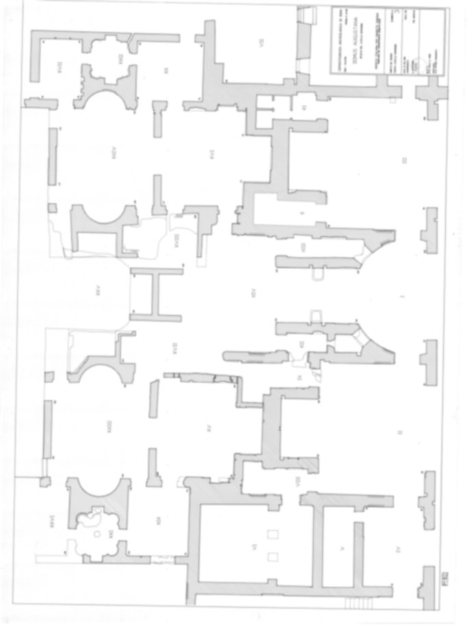 5941 - Roma, Palatino. Palazzi Imperiali. Domus Augustana