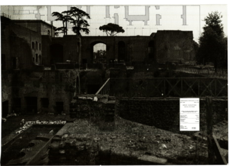 Roma, Palatino. Palazzi Imperiali. Domus Augustana