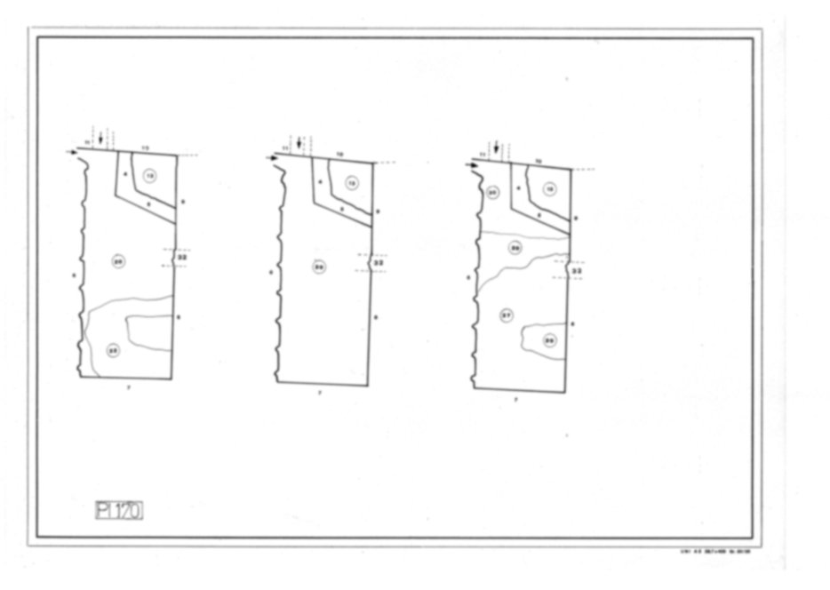 Roma, Palatino. Palazzi Imperiali. Domus Flavia