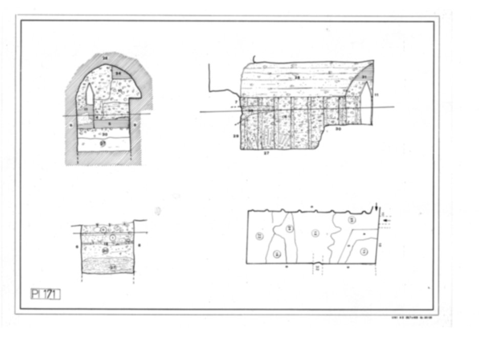 Roma, Palatino. Palazzi Imperiali. Domus Flavia