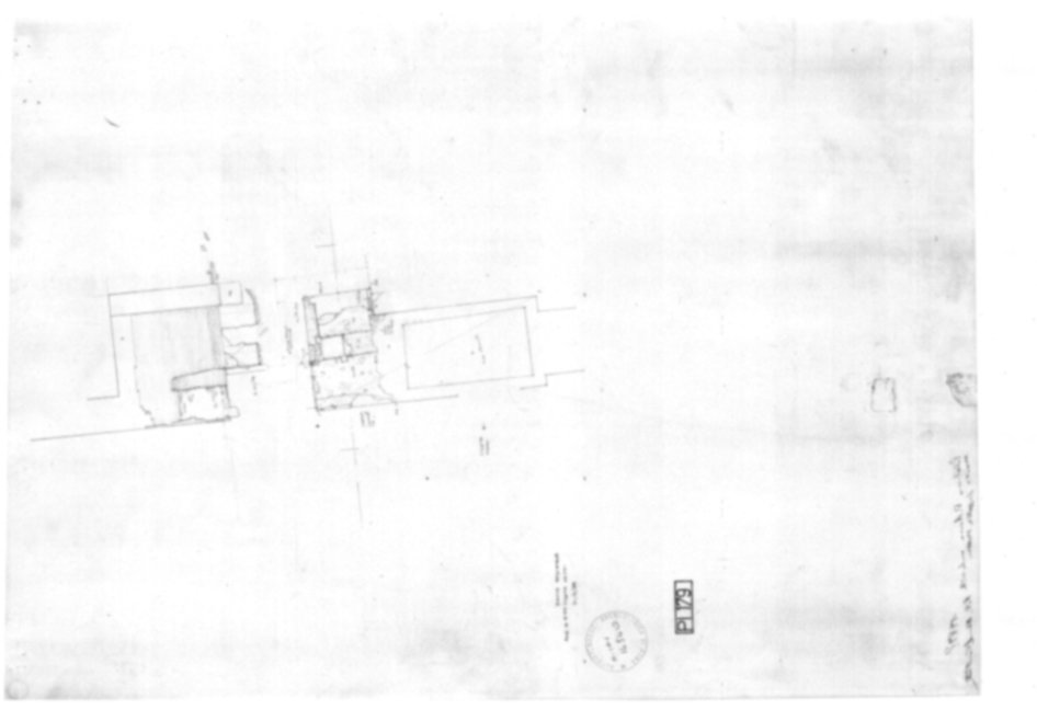 Roma, Palatino. Palazzi Imperiali. Domus Augustana, Loggia Mattei