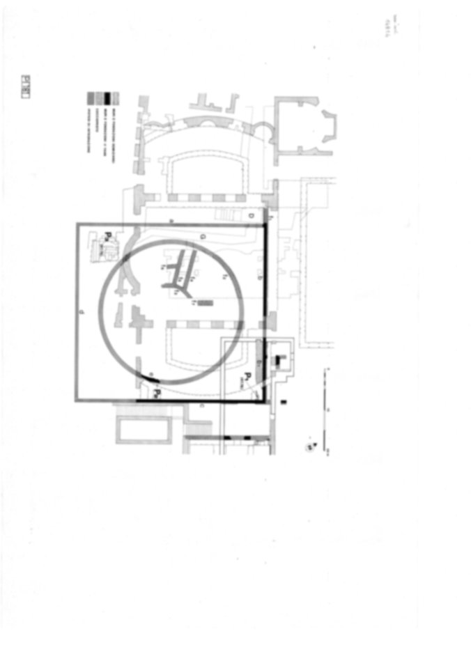 Roma, Palatino. Palazzi Imperiali. Domus Flavia; Domus Transitoria/Domus Aurea