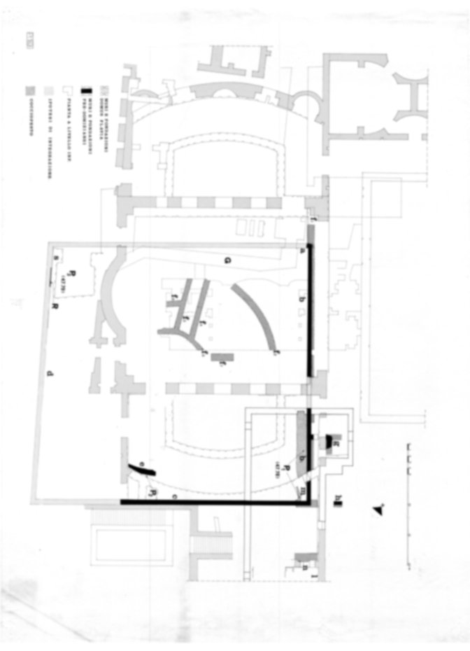 Roma, Palatino. Palazzi Imperiali. Museo Palatino