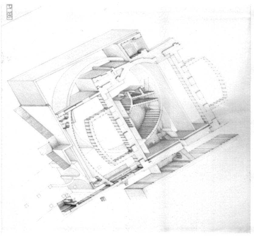 Roma, Palatino. Palazzi Imperiali. Domus Flavia; Domus Transitoria/Domus Aurea