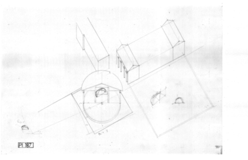 Roma, Palatino. Palazzi Imperiali. Domus Flavia; Domus Transitoria/Domus Aurea
